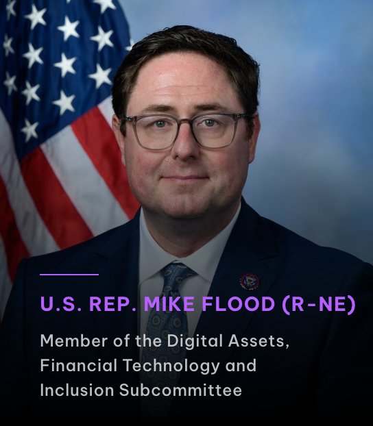 U.S. Rep. Mike Flood (R-NE)