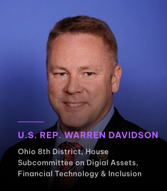 U.S. Rep. Warren Davidson