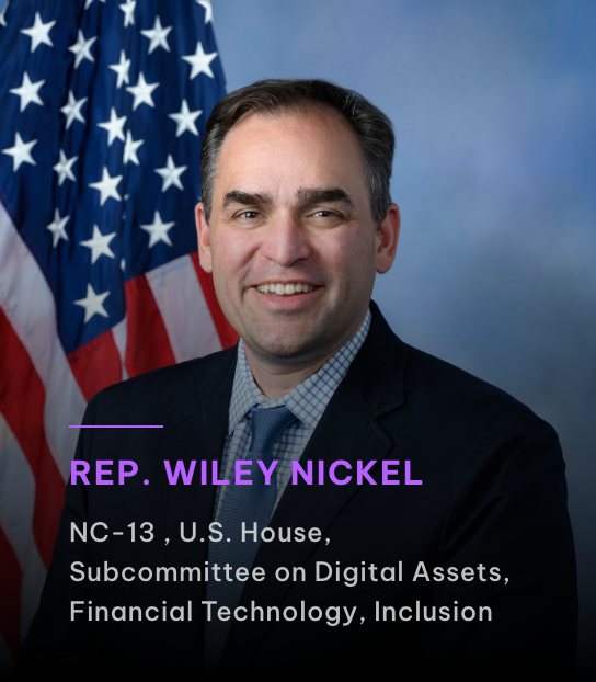 Rep. Wiley Nickel